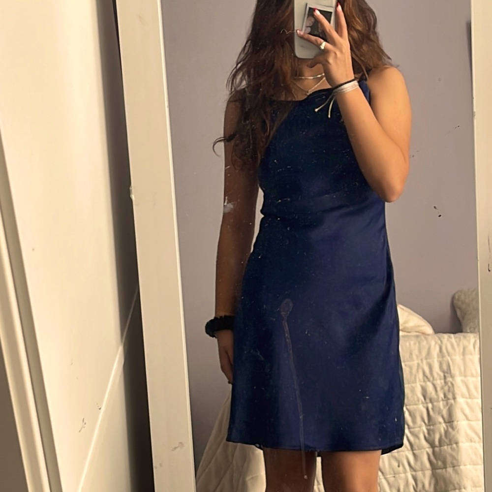 Small Urban Outfitter Silk-like Dress